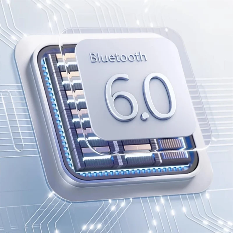 SIBYL B9 سماعة أذن لاسلكية مع MiC للحد من الضوضاء 360 HiFi صوت ستيريو عمر بطارية طويل بلوتوث 6.0 سماعات أذن رياضية مخصصة