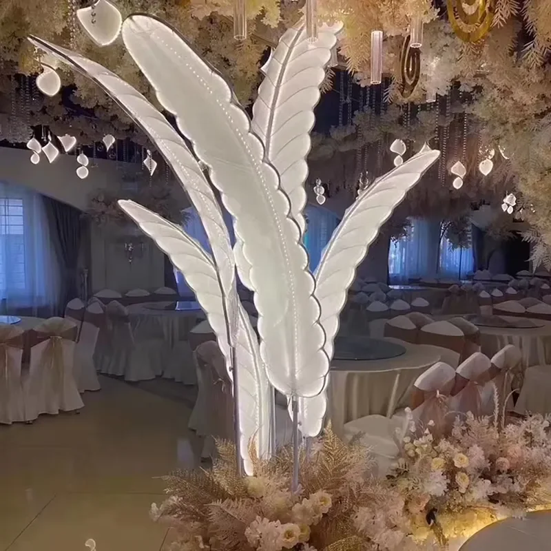 for Wedding Banquet Round Table Centerpiece Flower Tree Ornament Decoration