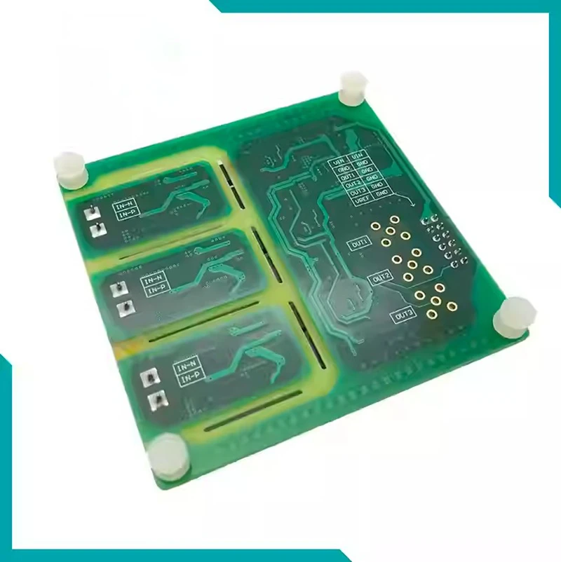 

AMC1301 3-канальный модуль сбора тока изоляции, полоса пропускания 200 кГц, трехфазный двигатель, аналоговая изоляция