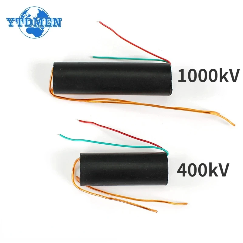 1 szt. Generator wysokiego napięcia 400KV 1000KV DC 3V-6V Boost Step Up moduł zasilania 400000 V 1000000 V