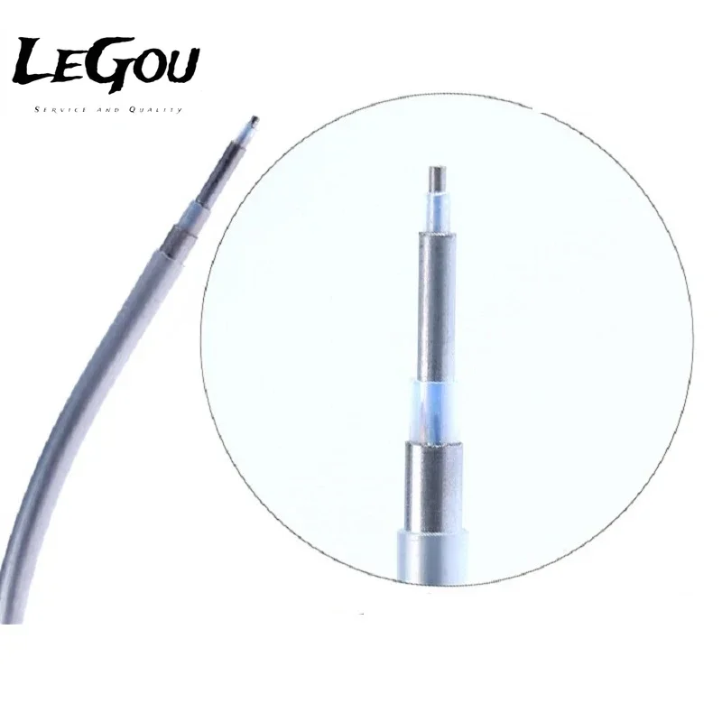 LeGou Professional ENT Ablation Supplies Bipolar Medical probe with suction wand