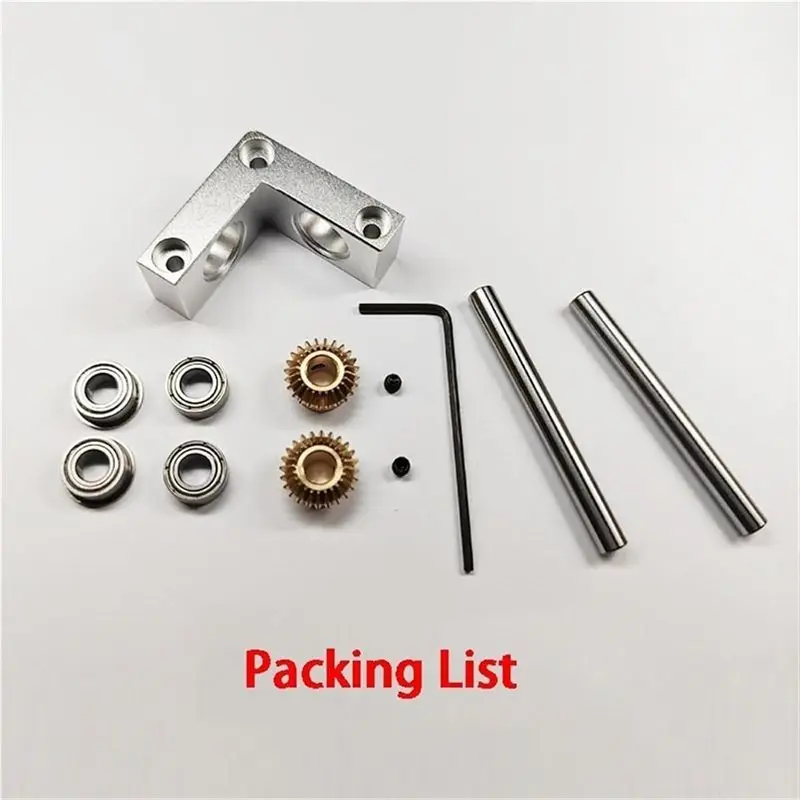 Y42A-Micro Steering Gearbox-Right Angle Commutator 90 Degree Steering Box 1:1 Transmission Bevel Gear(4Mm To 4Mm Shaft) A