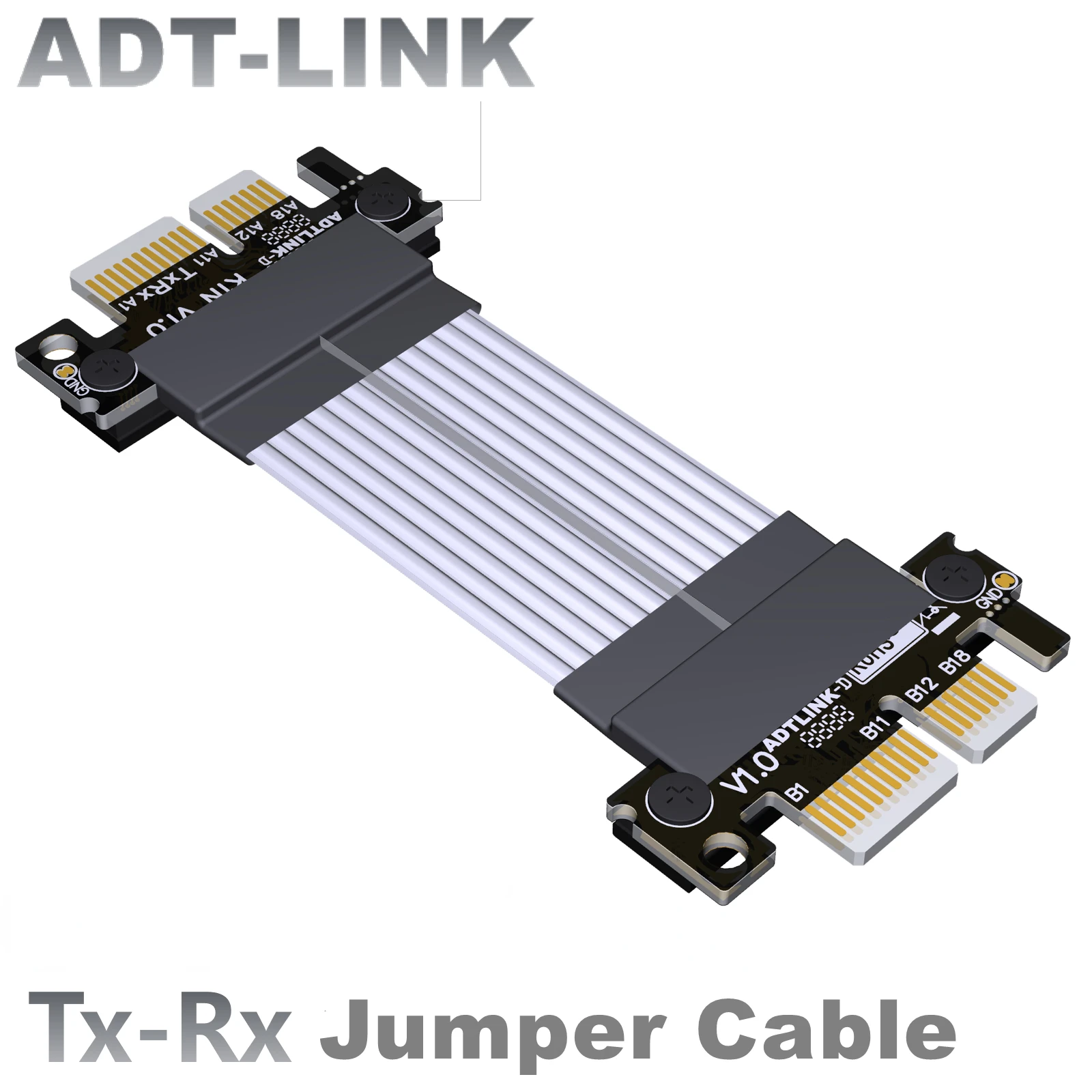 

Адаптер-переходник ADT-Link K11VS K11NS PCI Express 4,0x1 до x1