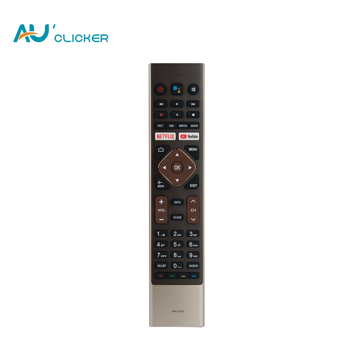 Voice Remote Control For Haier LCD LED Smart TV HTR-U27E LE55K6600UG Remoto Controller LE50U6900UG LE55K6700U