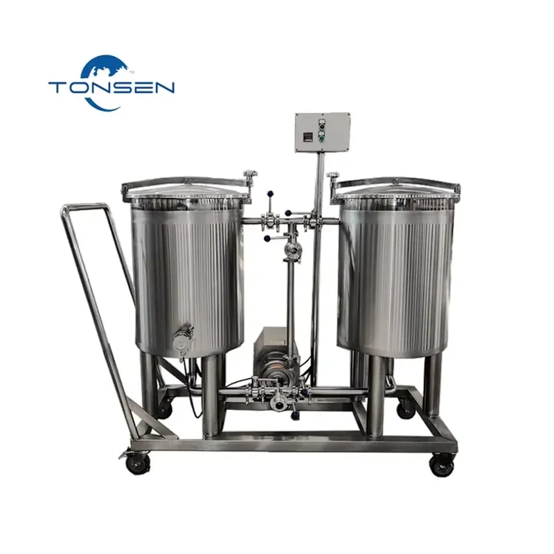2026 CE Cleaning in Place CIP System CIP 100L with Two or Three Tanks
