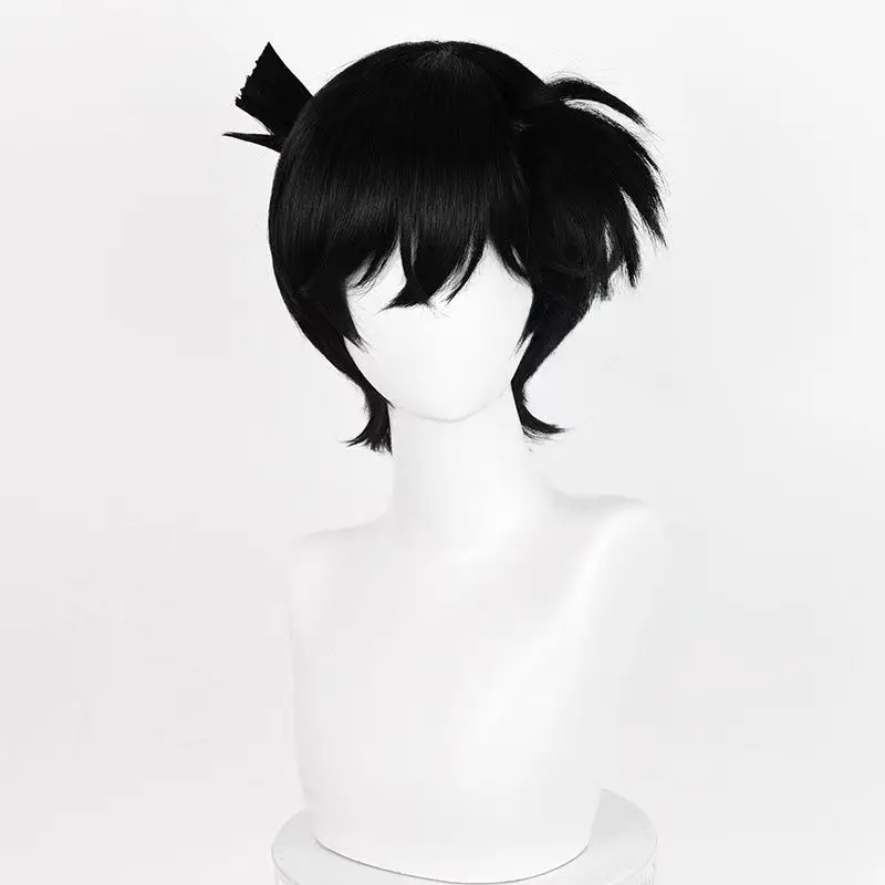 

Аниме Kudou Shinichi Косплей Парик Конан Эдогава Черный Парик Джимми Кудо Косплей Парики Термостойкие Синтетические Парики с Розовой сеткой