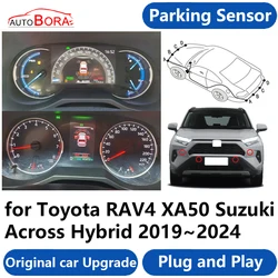 AutoBora OEM sensore di parcheggio sistema Buzzer accessori di Backup inverso Plug and Play per Toyota RAV4 XA50 Suzuki attraverso Hybrid