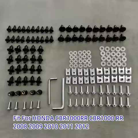 Fairing Bodywork Kit Bolts Screws Fit For HONDA CBR1000RR CBR1000 RR 2008 2009 2010 2011 2012 2013 2014 2015 2016-2024