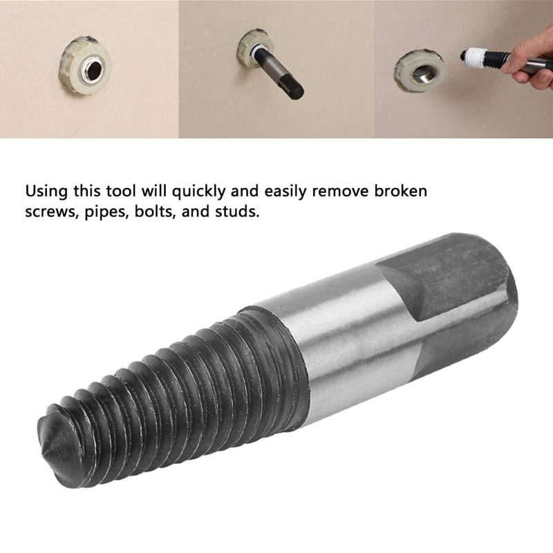 2 Pieces 4 In Charge Of Screw Extractor Screw Extractor Rt-Q08 Pull Screw Bolt Extractor M35-M50 Bolt Defect