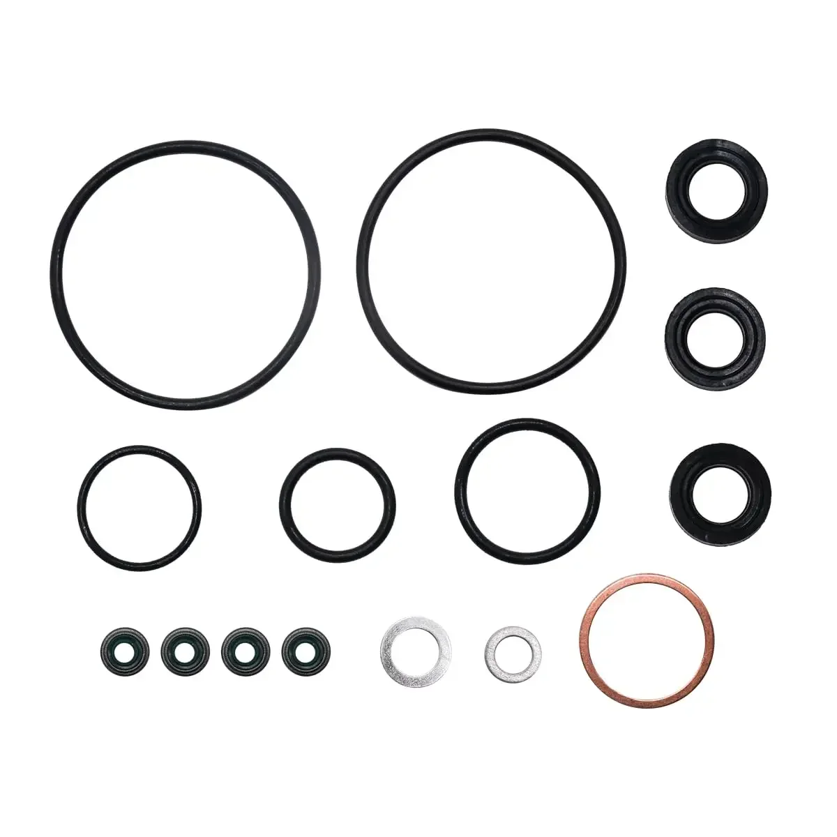 Top & Bottom End Engine Set Complete Gasket Kit Fit for Kawasaki KX450F 2006 2007 2008 view 4