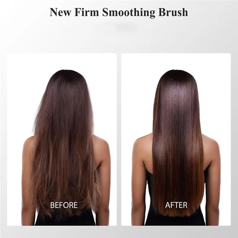 YCOC-Firm For Smoothing Brush For Dyson Airwrap HS01/05/08, Attachment Frizz Control Accessory For Smooth Straight Hair Styling