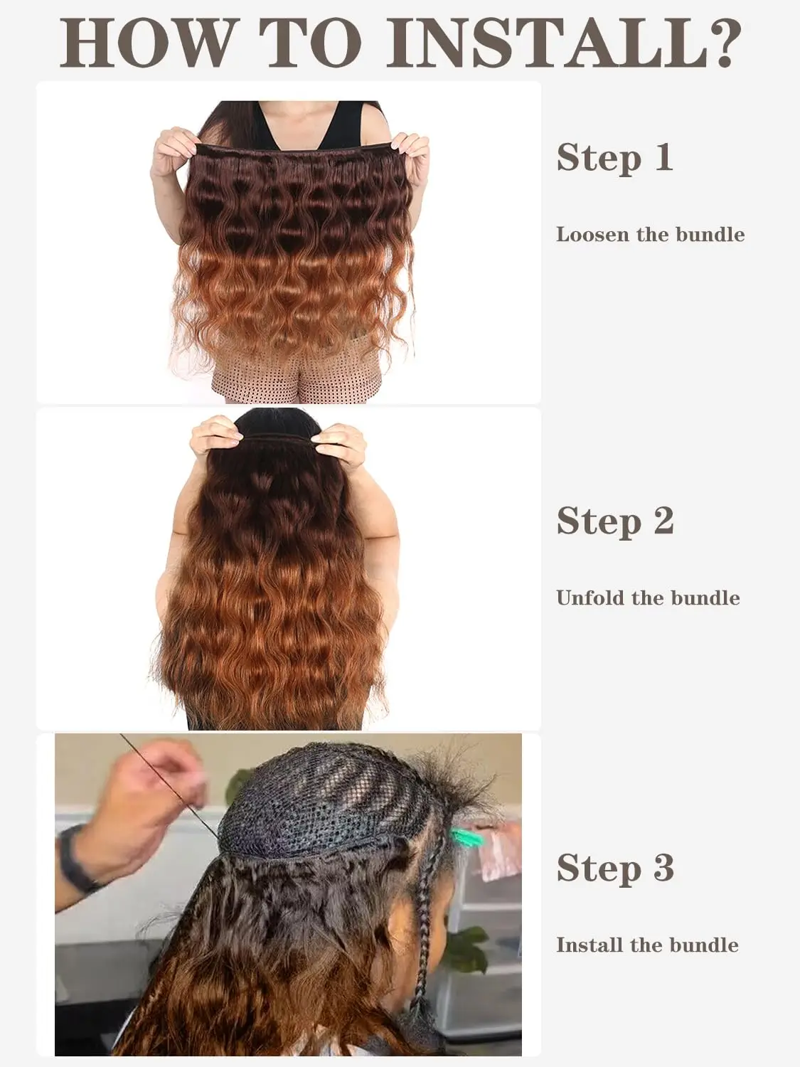 Barato al por mayor 30 32 pulgadas onda del cuerpo 3 4 mechones con cierre 4x4 pelo brasileño agua ondulado tejido extensiones de cabello humano