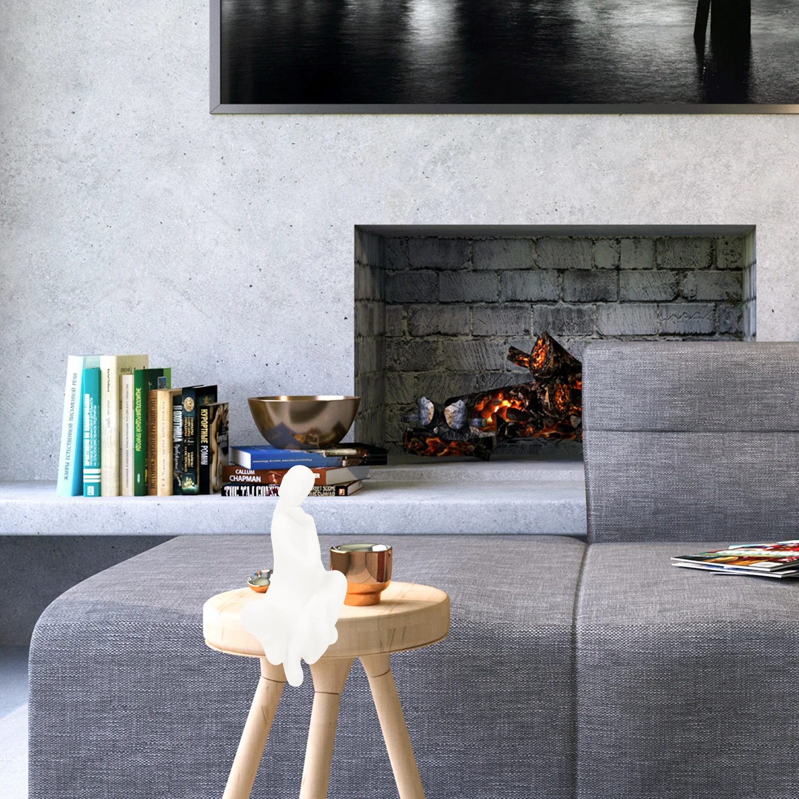 

Ceramic Buddha Statue Vivid Buddhist Collection Craft Ornament Home Office Decor Zen Style Adornment Ceramic Buddhist Statue