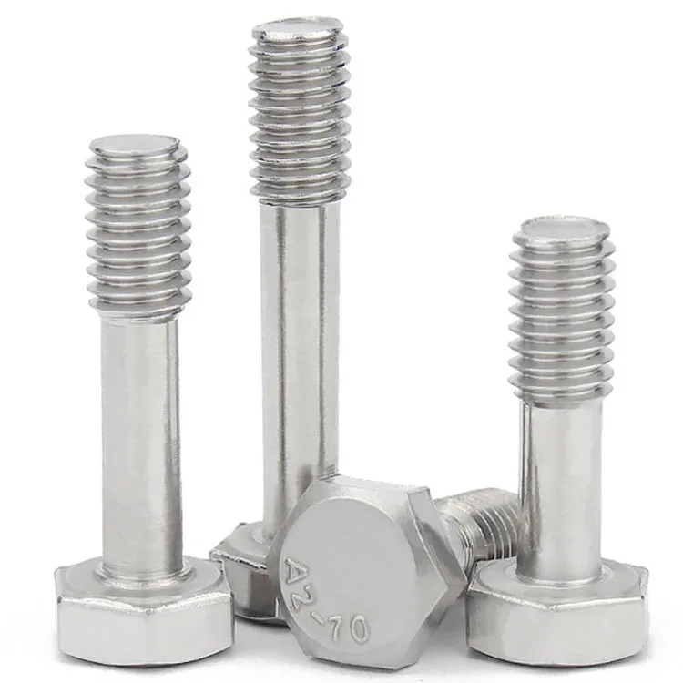 1Pcs M5 M6 M8 M10 M12 M14 M16 304 Stainless Steel Outer Hexagon Socket Head Anti Falling Screw