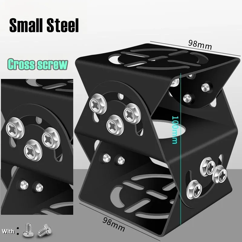 Surveillance Security CCTV Camera Mounting Bracket Multifunctional Duckbill Universal Joint Bracket Wall Mounted Duck Mouth Base