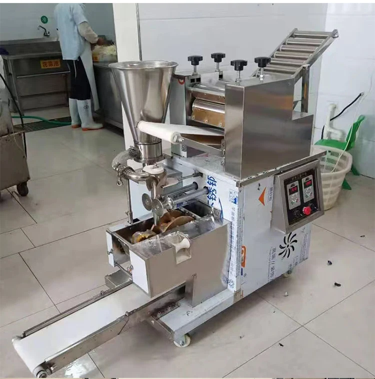 

Fully Automatic Momo Maquina De Para Hacer Big Empanada Samosa Make Dumpling Machine