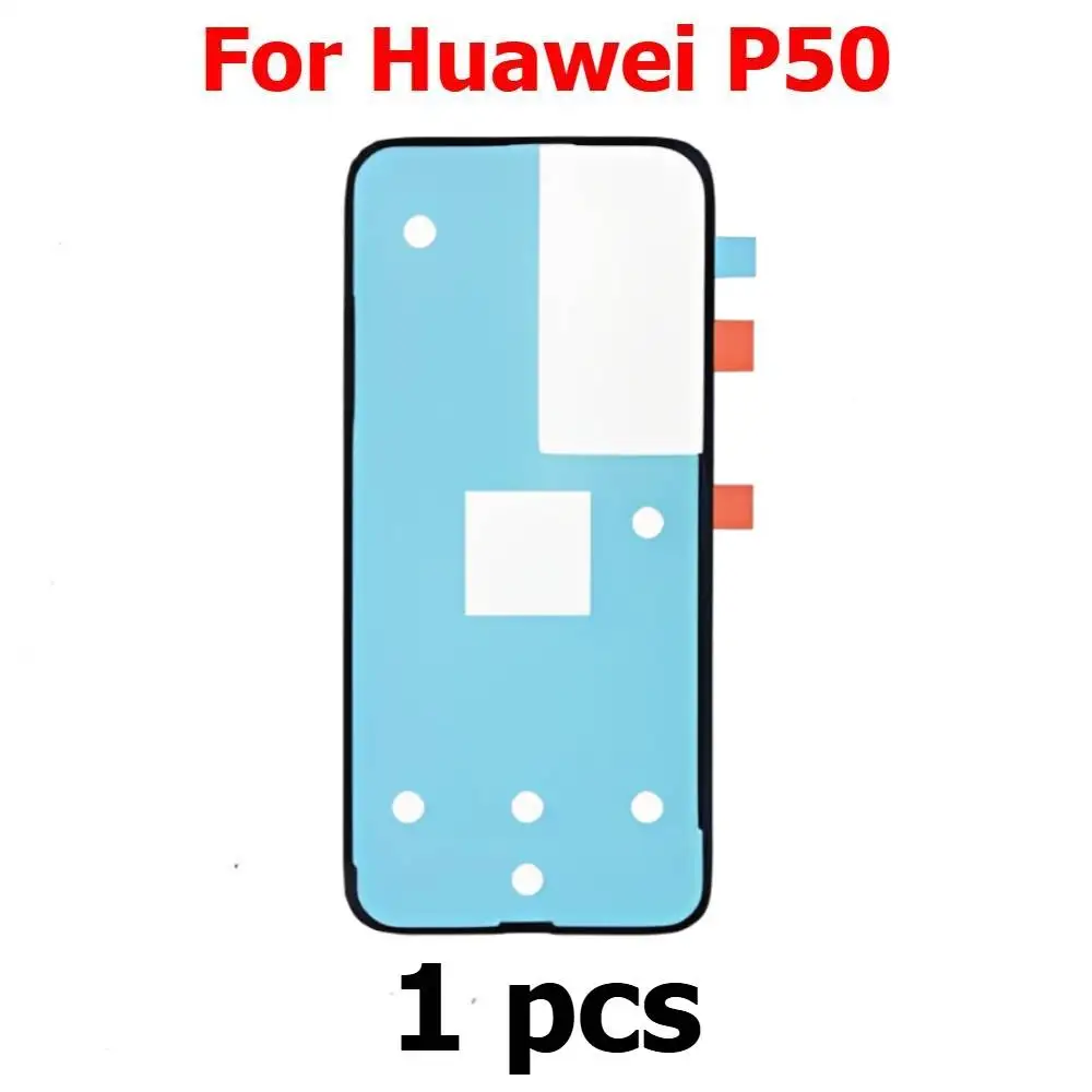 Battery Door Adhesive For Huawei P50 Battery Back Cover Tape Housing Adhesive Seal Sticker Glue Mobile Phone Parts