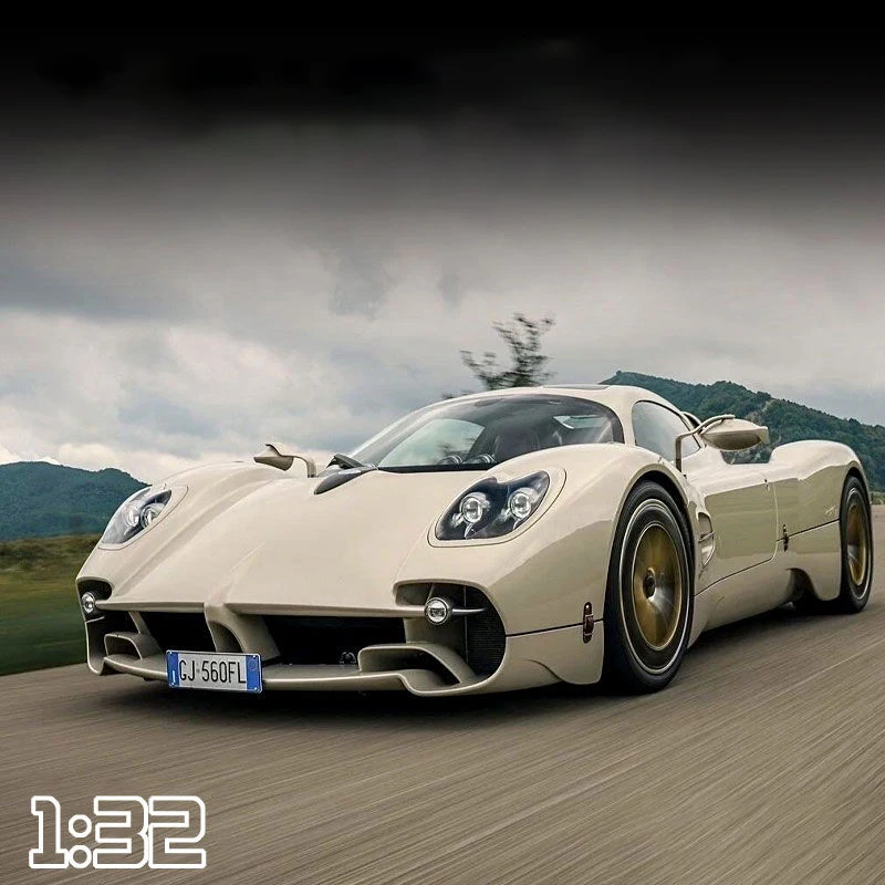 1:32 Pagani Utopia V12 Supercar Alloy Model Car Toy Diecasts Metal Casting Sound and Light Car Toys For Children Vehicle