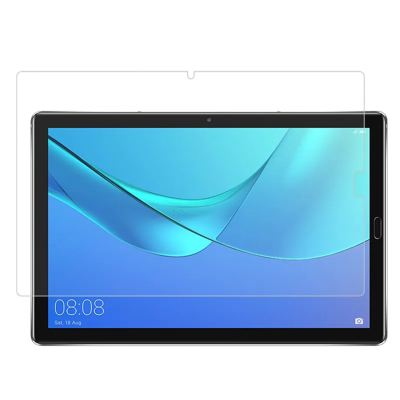 قرص خفف من الزجاج المقوى لهواوي MediaPad M6 10.8 بوصة خدش برهان شاشة LCD حامي فيلم
