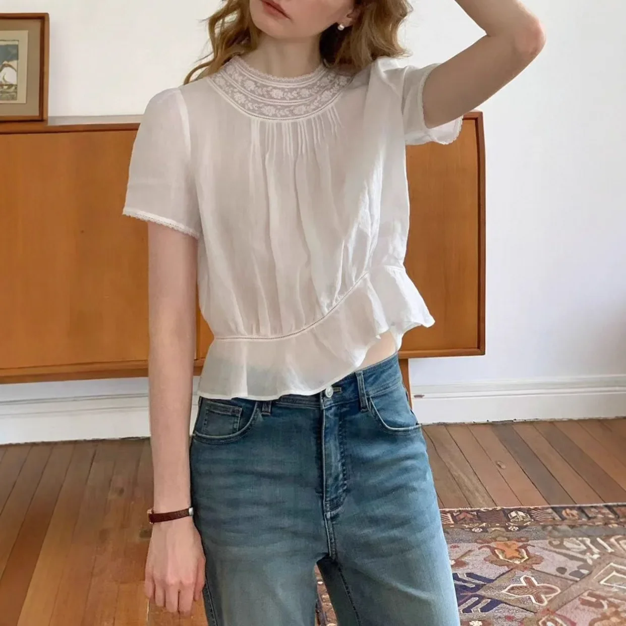Fales para Mulheres: Estilo Edwardiano, Elegância e Moda Vintage no AliExpress