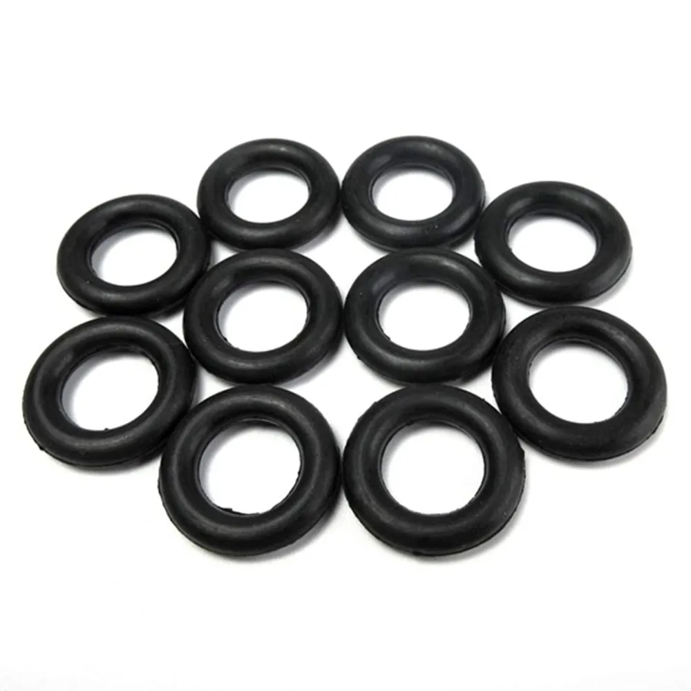 10Pcs Bobbin Winder Rubber Ring Friction Wheel For Old Style Sewing Machine Parts Accessories Fit Singer Brother Replacement