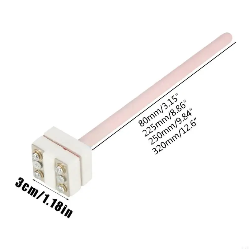 M6CF Probe for Head K Type Platinums & Rhodiums probes thermocouts