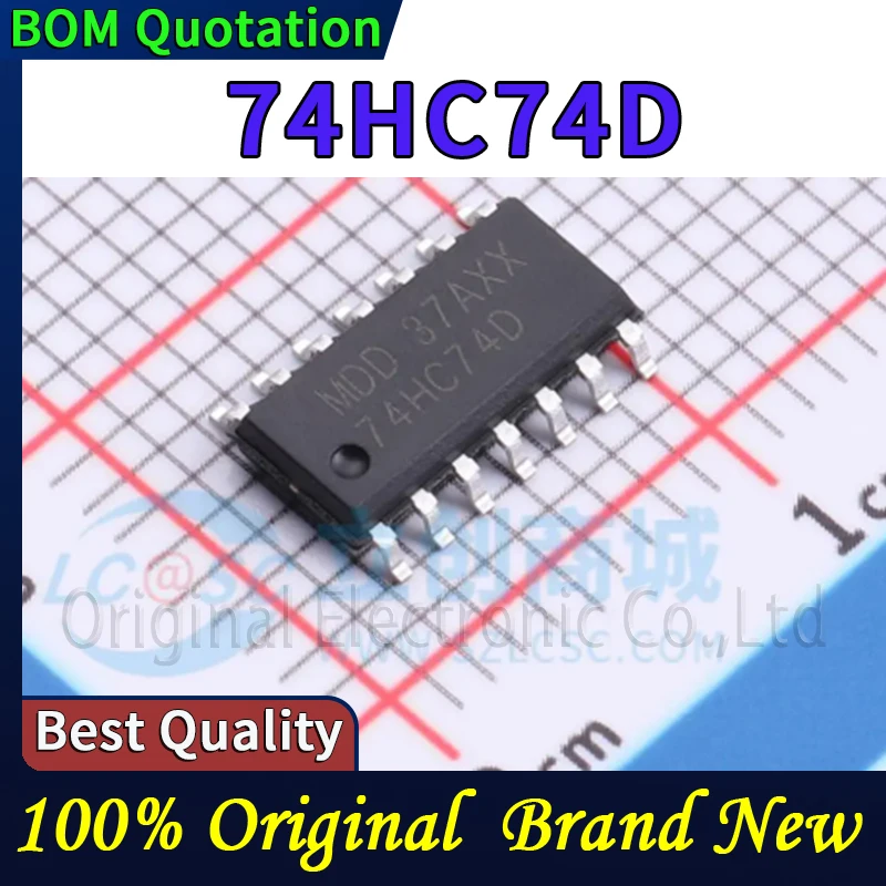 

5pcs 74HC74D In stock Original High quality