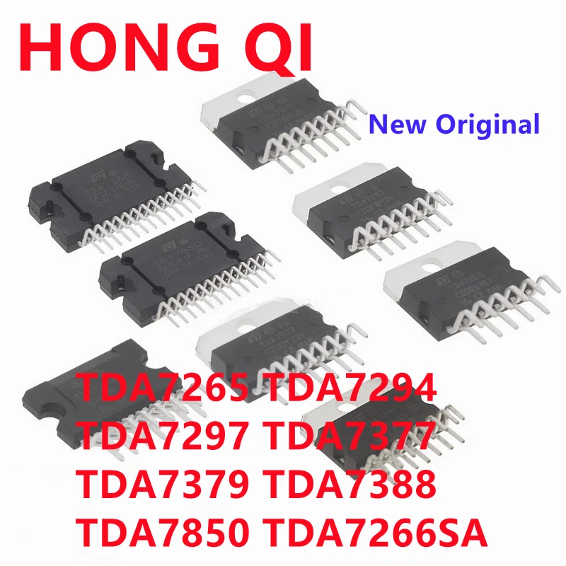 2 uds nuevo Original TDA7265/7266SA/7294/TDA7377/7388/TDA7379/7850 amplificadores de potencia de Audio