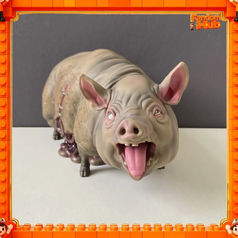 

NO Box, Genuine Loose Goods Reanimal Resurrected Creatures Limited Edition Collectible Figure Pig Display Model Toy Gift, No Box