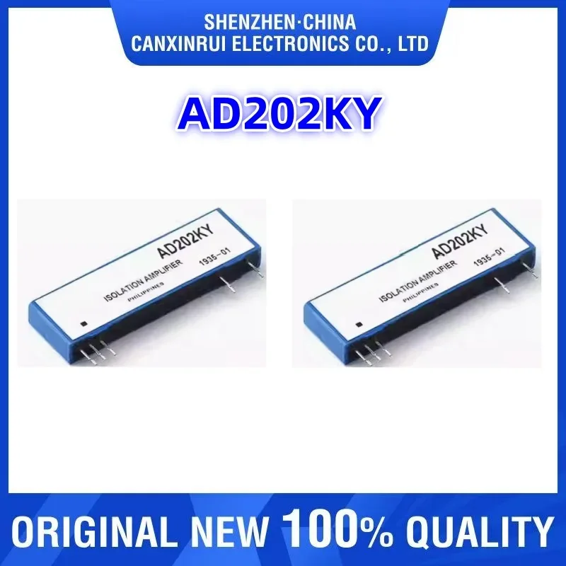 AD202JY AD202KY DIP-10 Module Miniature Isolation Amplifier New Original Imported Genuine