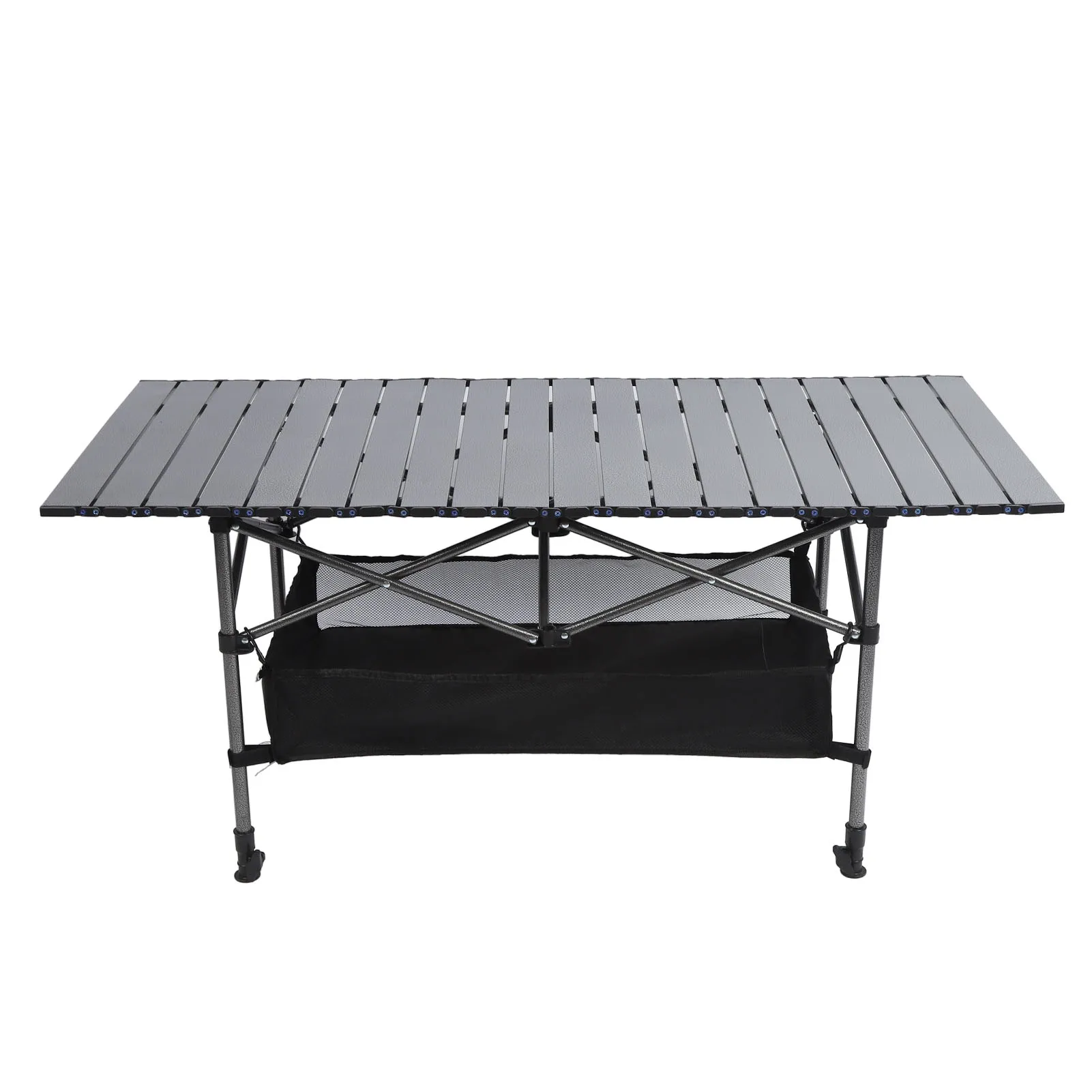 Outdoor Folding Table Compact Folding Table Carbon Steel Portable Camping Table Multifunctional Table Picnic Camping Table image 2