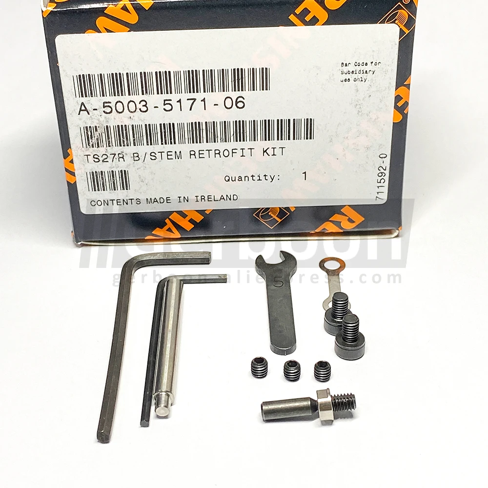 Renishaw A-5003-5171 A-5003-5171-06, TS27R break stem retrofit kit, TS-27R TS27R B/STEM TOOL KIT A-5003-8721 A-5003-8721-01