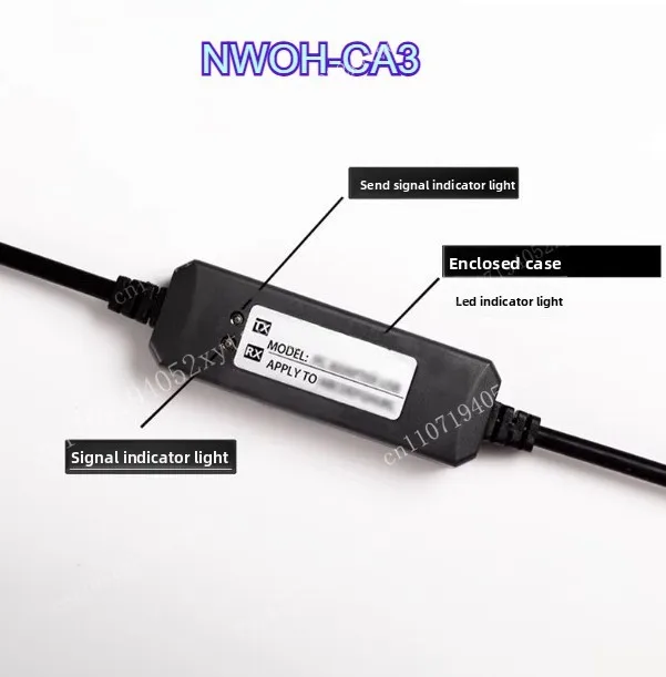 NWOH-CA3 Programming Cable Line Parts Data Download Line Compatible with Fuji PLC NP1PS-32