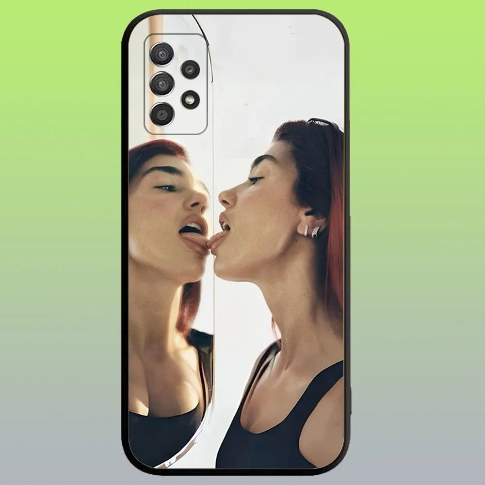 Radical Optimism D-Dua Lipa Phone Case For Samsung Galaxy A20,A21s,A22,A31,A32,A52,A53,A72,73,A80,A91 Soft Black Cover