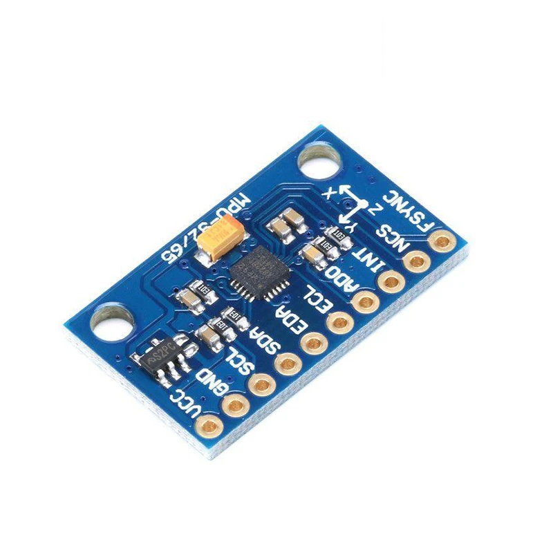 SPI/IIC GY-9250 MPU 9250 MPU-9250 9-Axis Attitude +Gyro+Accelerator+Magnetometer Sensor Module MPU9250