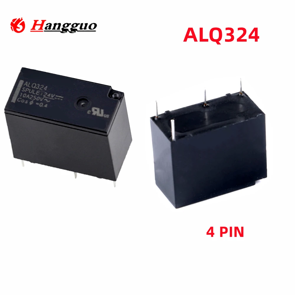 5pcs/Lot Original ALQ305 ALQ312 ALQ324  4PINS Relay