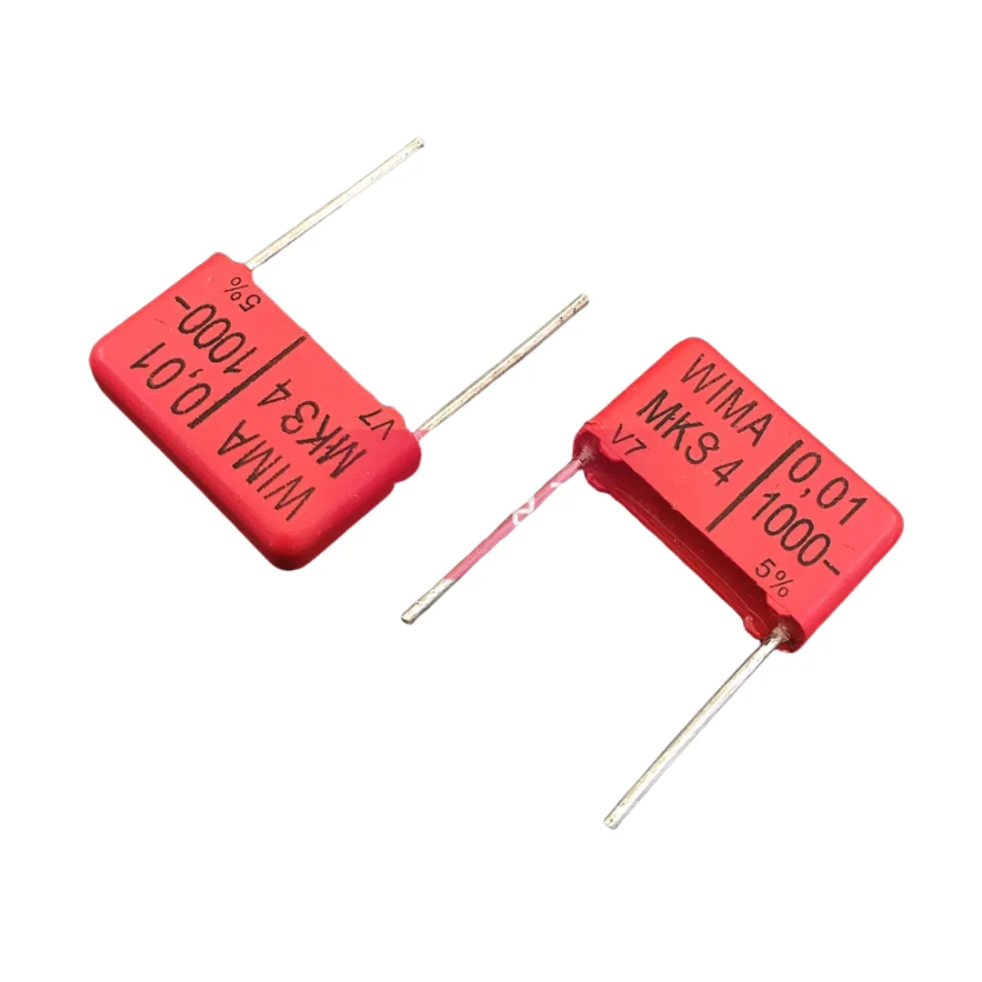 10PCS/Weimar Kondensator MKS4 1000V 0.01UF 1000V103 10NF Odległość stopy 15mm