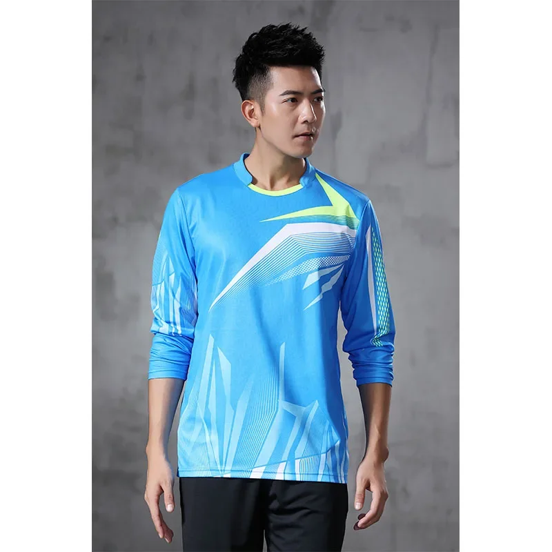 2021 Summer New Outdoor Sports Casual Feather Training Competition 50g Long Sleeve Top Men's Style