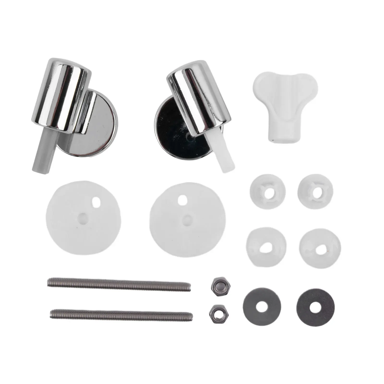 

Seat Hinge Replacement Traditional Contemporary Toilet Soft Close Hinges Kit ABS Fixtures Parts Accessories