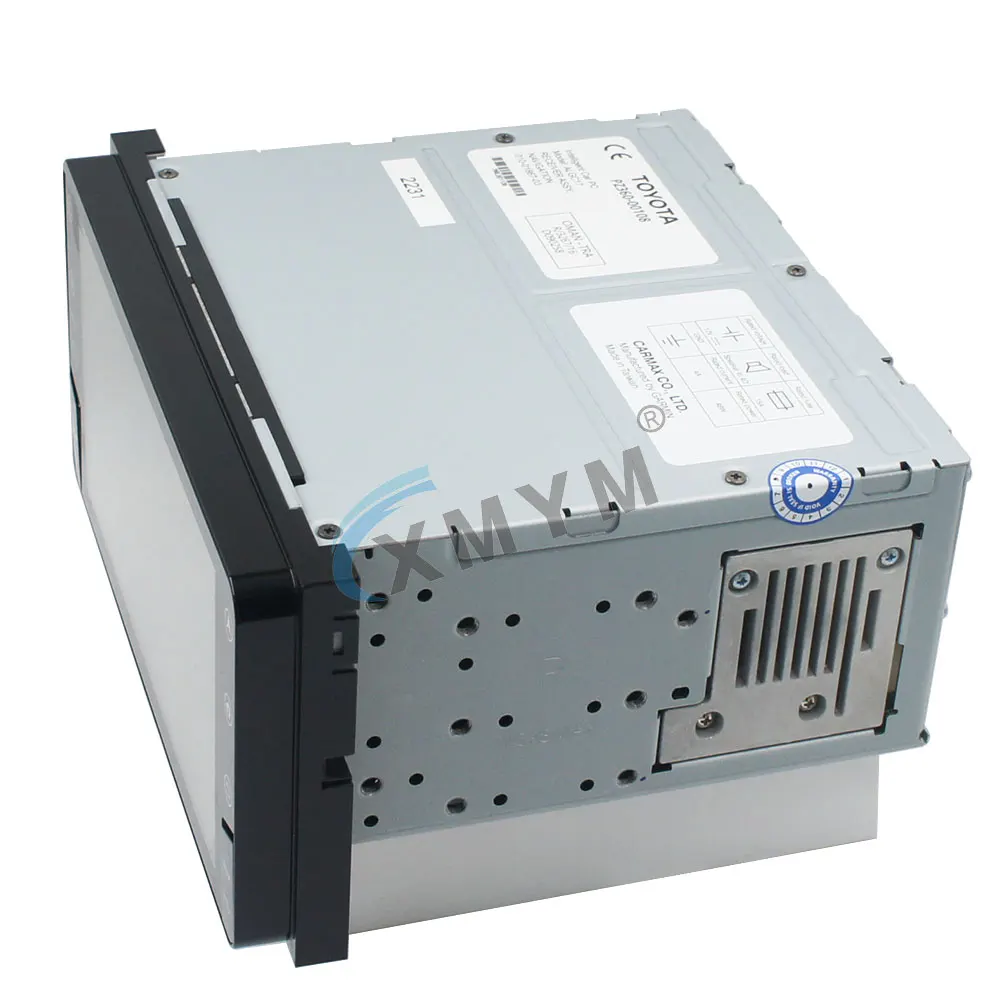 لمضيف DVD الأصلي 2022 ~ 2024 Toyota Cruiser FJ مضيف السيارة الأصلي FZ360-60116 استبدال وإصلاح (بدون قرص مضغوط) يستخدم