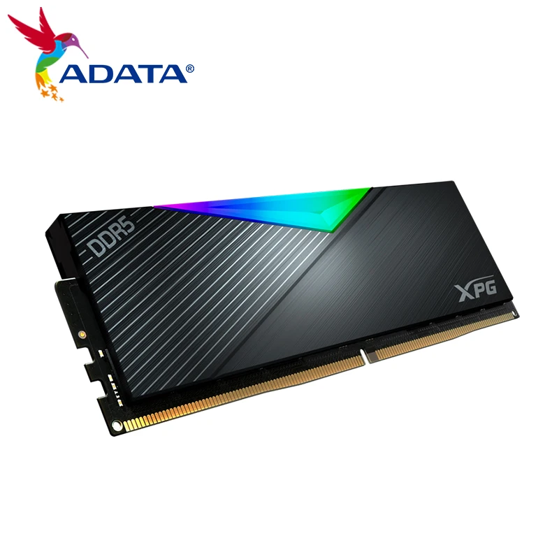 Imagem -06 - Adata-xpg Módulo de Memória Rgb Lancer Ram Ddr5 Série Pacotes 16gb x 32gb x 6000mhz 6400mhz Desktop pc