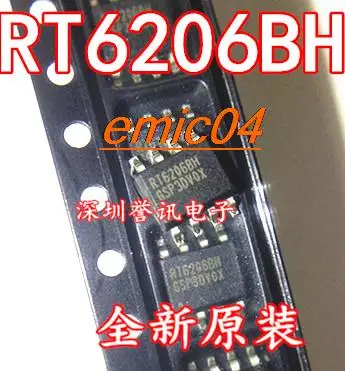 

Оригинальный в наличии RT6206BH RT6206BHGSP SOP-8