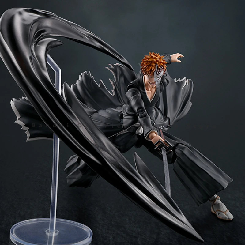 Pre-vendita Originale Bandai SHF BLEACH Serie Kurosaki Ichigo Action Figures Regali di Animazione Modello Genuino Anime Hobby Giocattoli