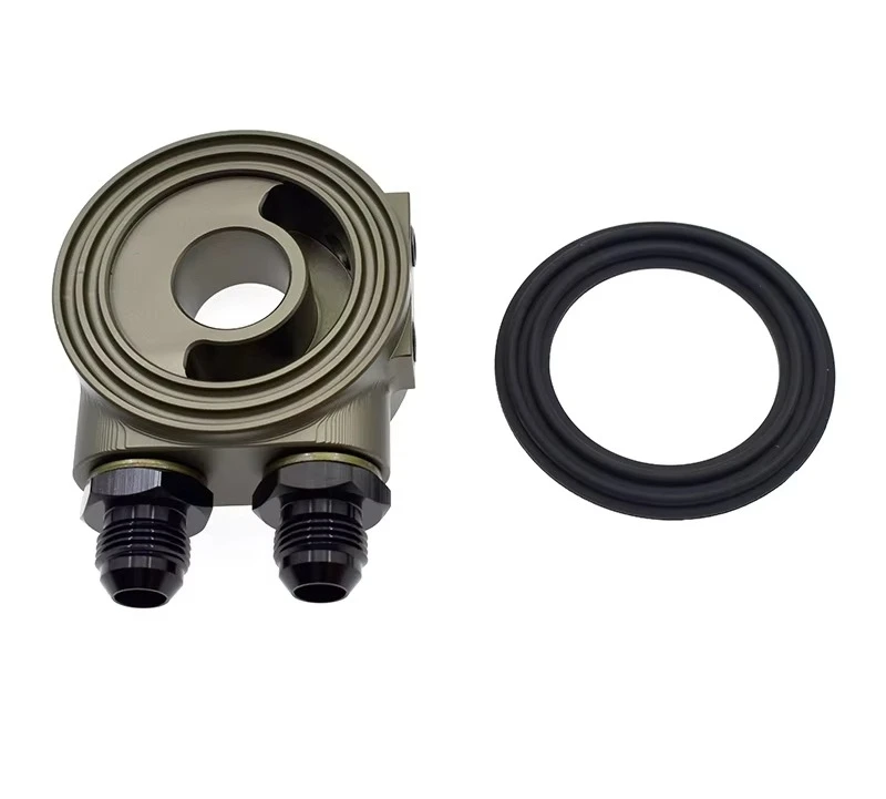 Oil Cooler Radiator Kit for VW Golf MK5 MK6 Audi A3 A4 TTS 1.8T 2.0T EA113 Engine Car Modification