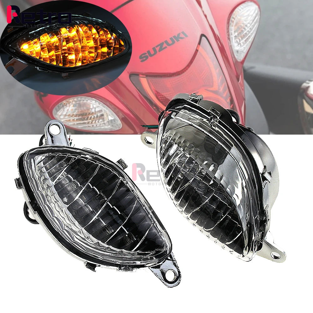 

Untuk SUZUKI GSX1300R HAYABUSA 1999-2007 Aksesori Motor Lampu Indikator Sinyal Belok LED Lampu Blinker Kualitas Tinggi