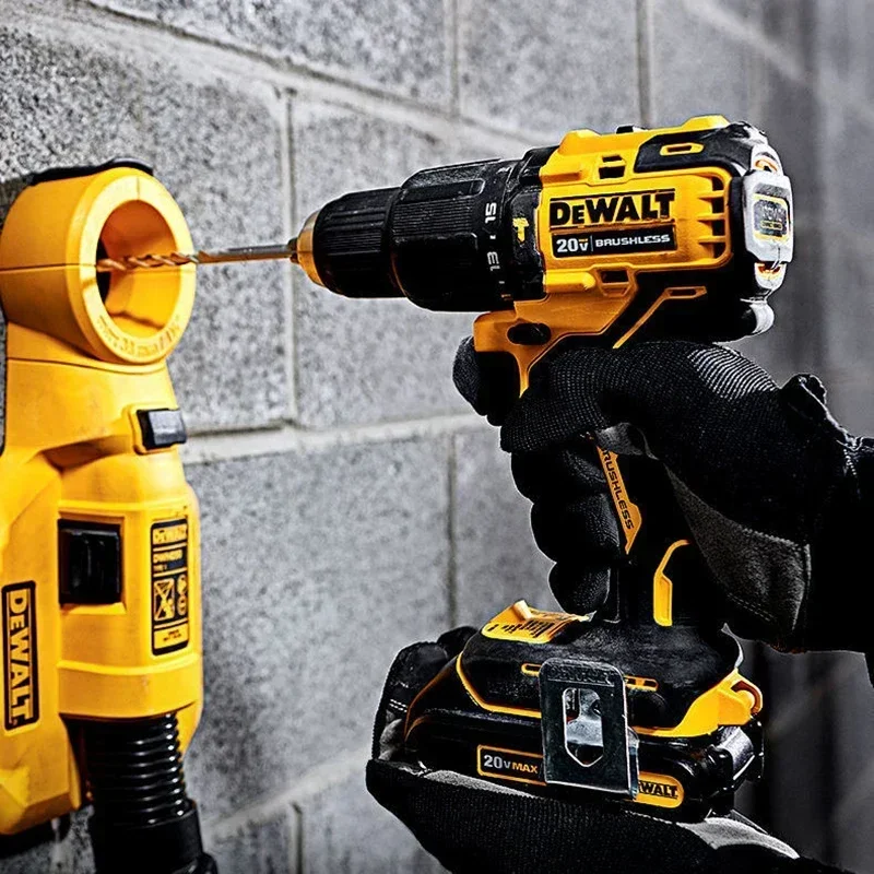 Dewalt DCD709 Cordless Impact Drill Brushless Motor 20v 65Nm 1650rpm 28050bpm Multi Protect Screw Drilling Universal 18v Battery