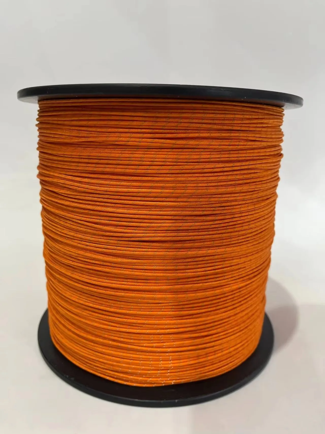 2mm 10m UHMWPE Core with Polyester Jacket Rope with Reflective Tracers for Tent