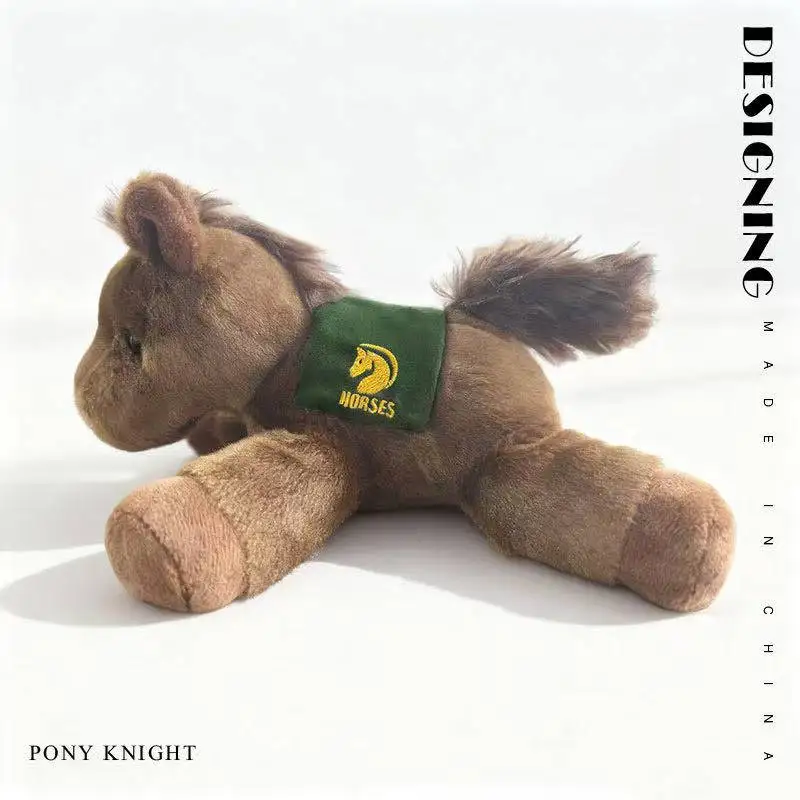 L'ultima bambola di pony curativa incline Kawaii bambola di peluche ripiena cartone animato anime regalo carino per bambini bambole divertenti Natale