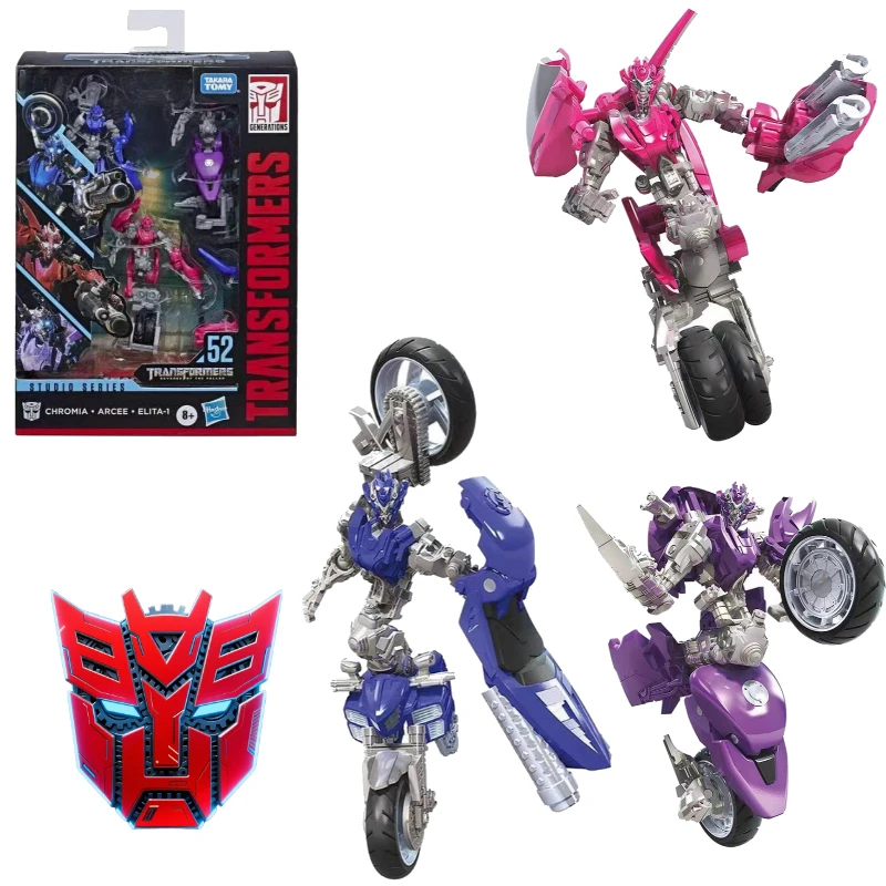 

Оригинальная коробка Spot Transformer G1 D-Class Arcee ‌ Фигурки героев Chromia Elita-One, коллекционные украшения, робот, классическая игрушка в подарок