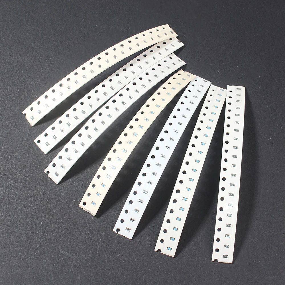 660 stücke 0603 Widerstands sortiment Kit 1 Ohm ~ 1m 33 Werte * 20 stücke elektronische Komponenten Kit 1k 10k 680k Ohm 1% Fest widerstand